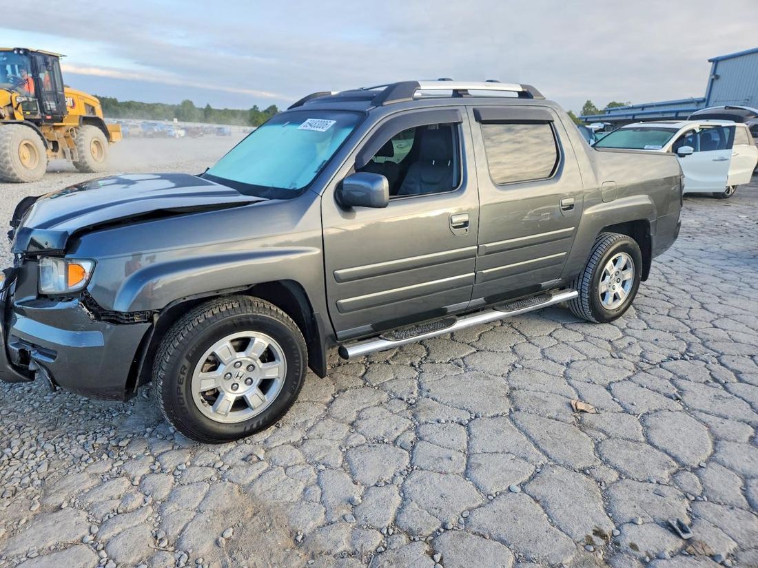 2008 HONDA RIDGELINE
