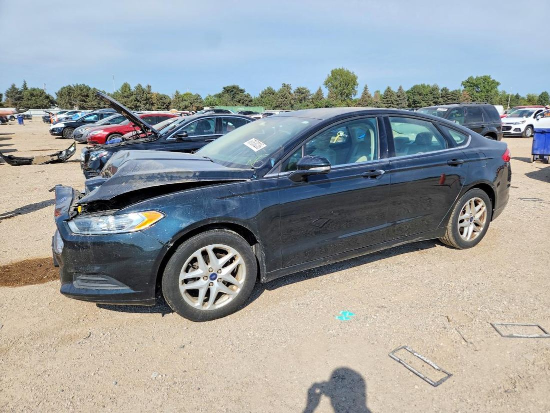 2014 FORD FUSION