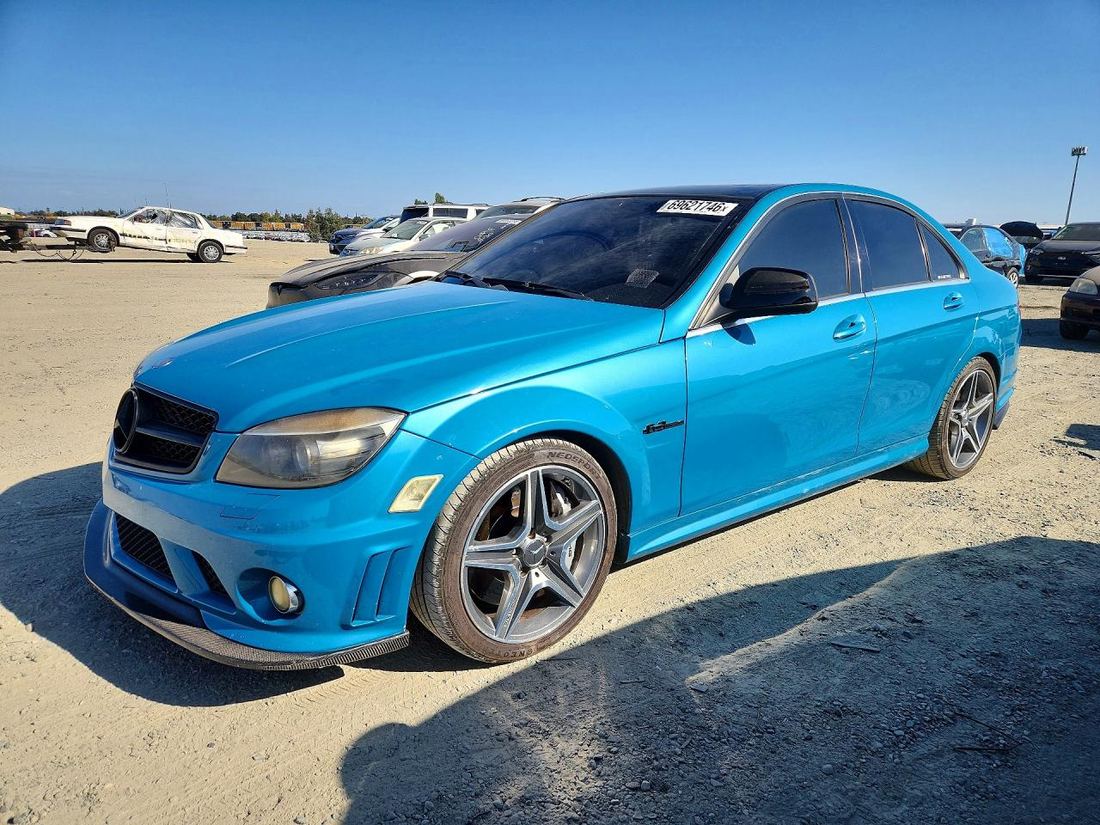 2009 MERCEDES-BENZ C