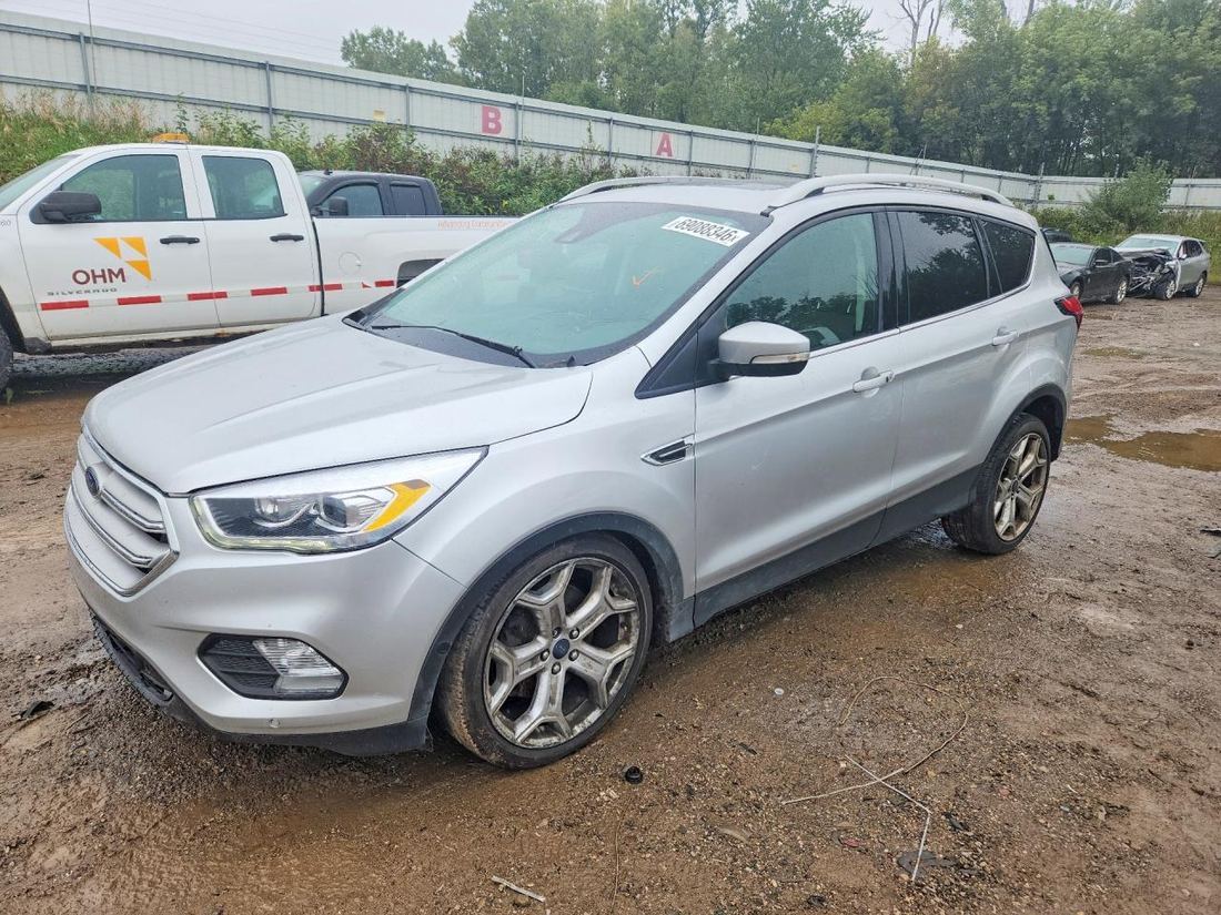 2019 FORD ESCAPE