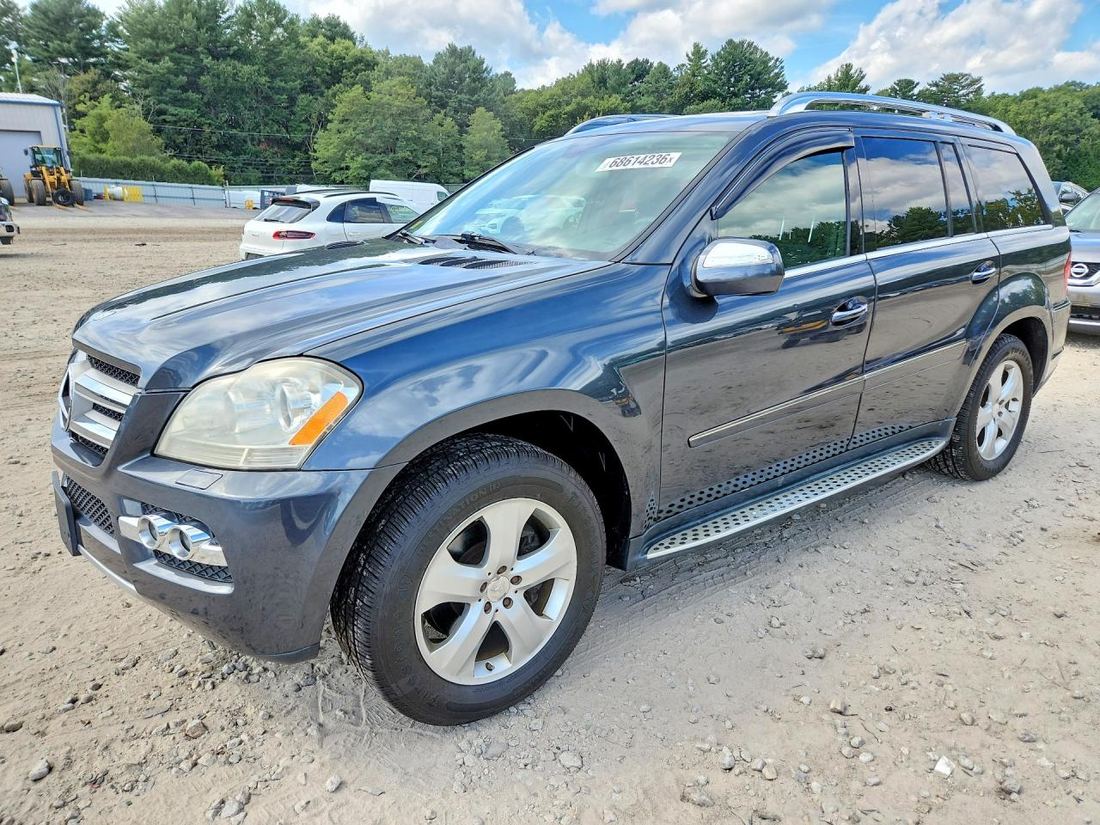 2010 MERCEDES-BENZ GL