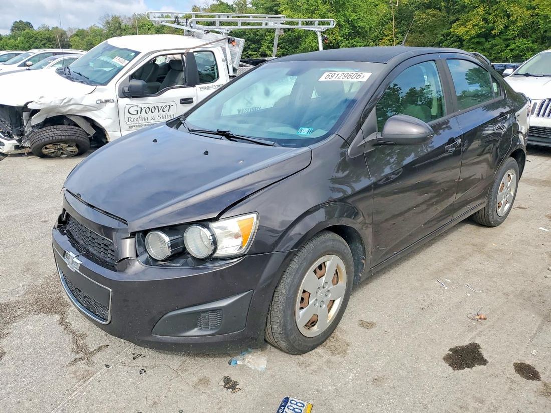 2013 CHEVROLET SONIC