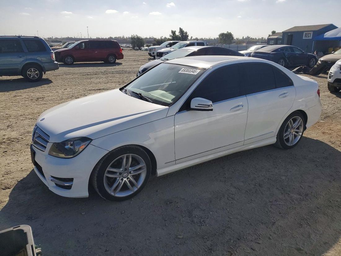 2013 MERCEDES-BENZ C