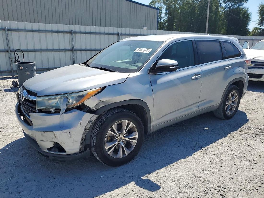2015 TOYOTA HIGHLANDER