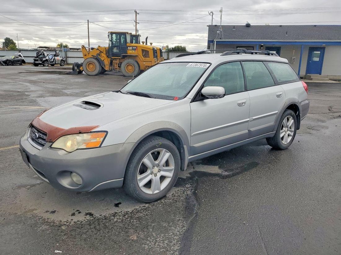 2006 SUBARU LEGACY