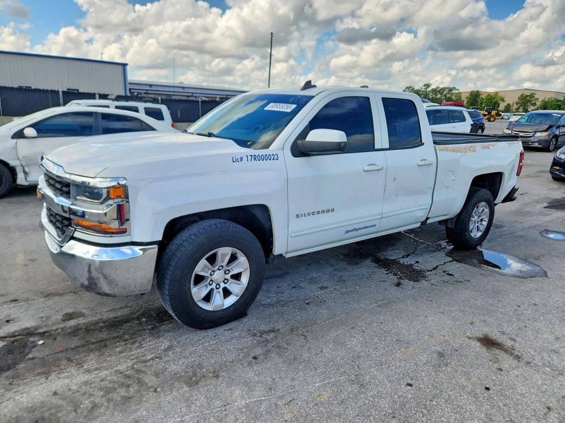 2019 CHEVROLET SILVERADO LD