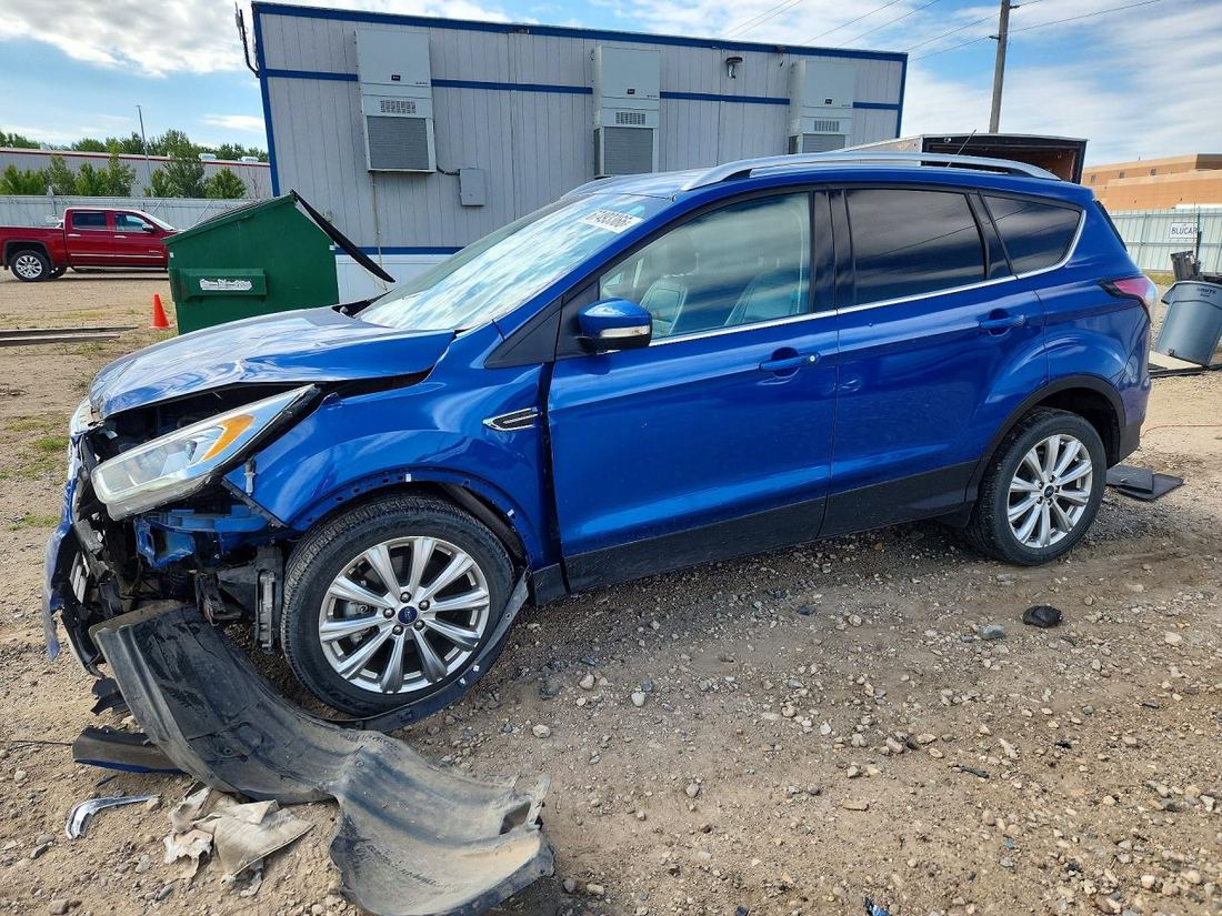 2017 FORD ESCAPE