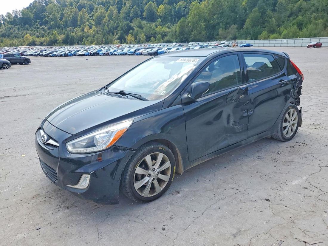 2014 HYUNDAI ACCENT