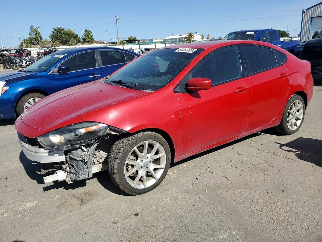 2016 DODGE DART
