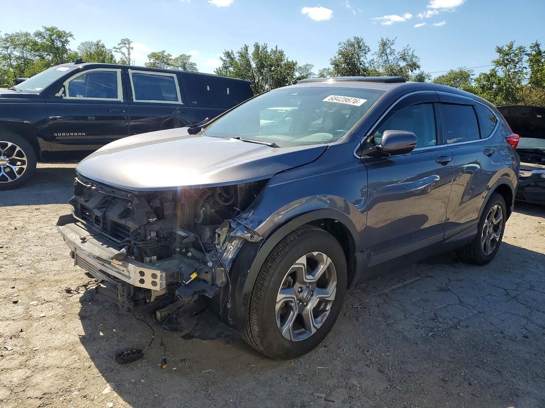 2019 HONDA CR-V