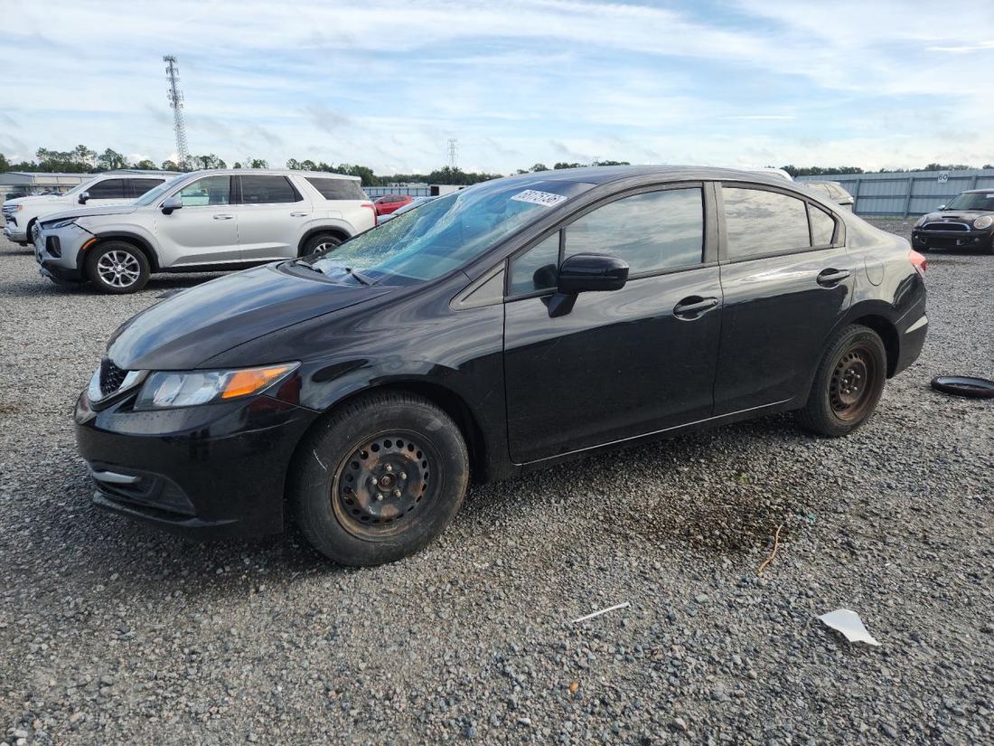 2014 HONDA CIVIC