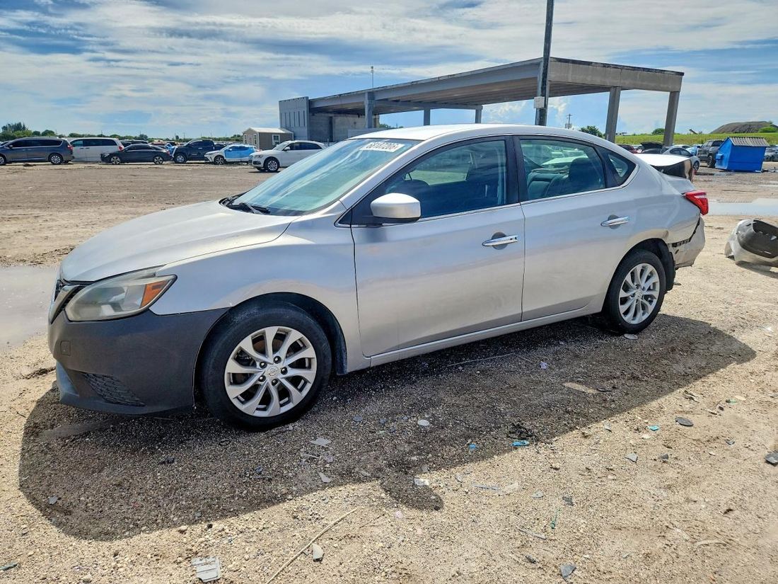 2019 NISSAN SENTRA