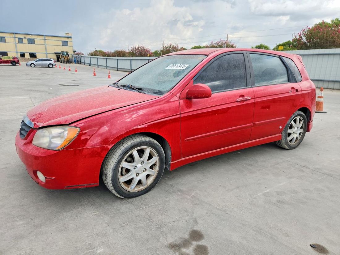 2006 KIA SPECTRA