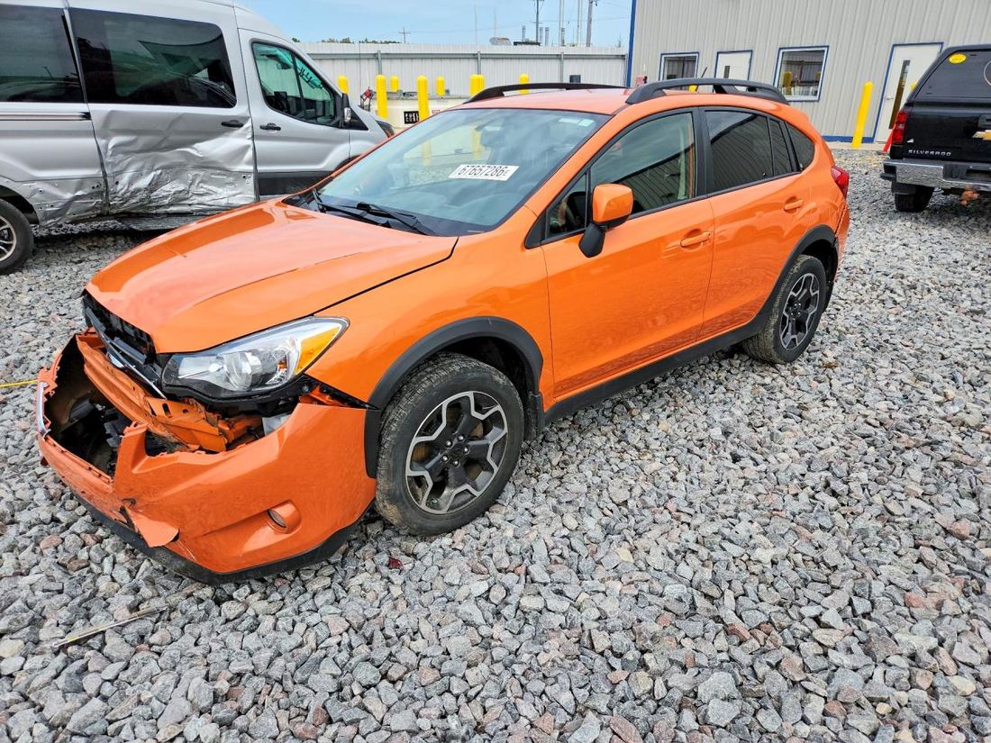 2014 SUBARU XV CROSSTREK