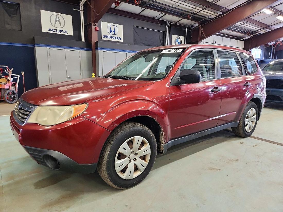 2010 SUBARU FORESTER