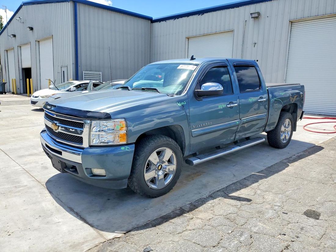 2011 CHEVROLET SILVERADO