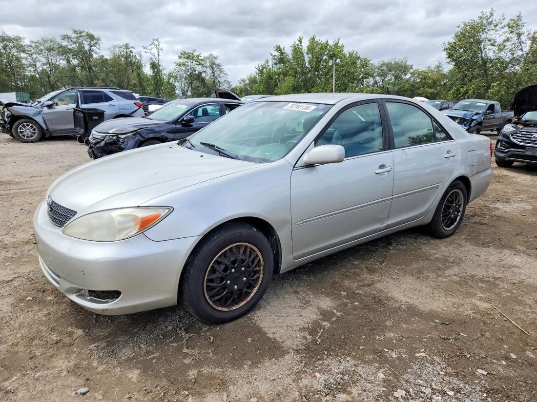 2003 TOYOTA CAMRY