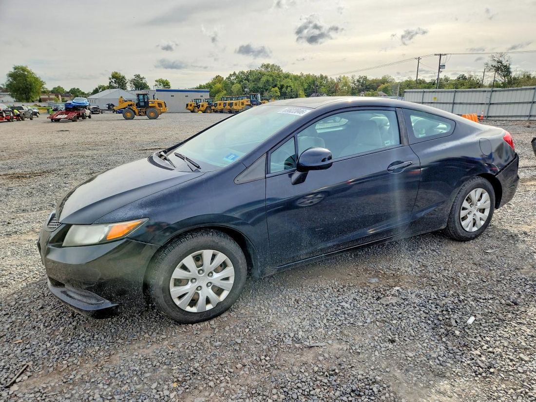 2012 HONDA CIVIC