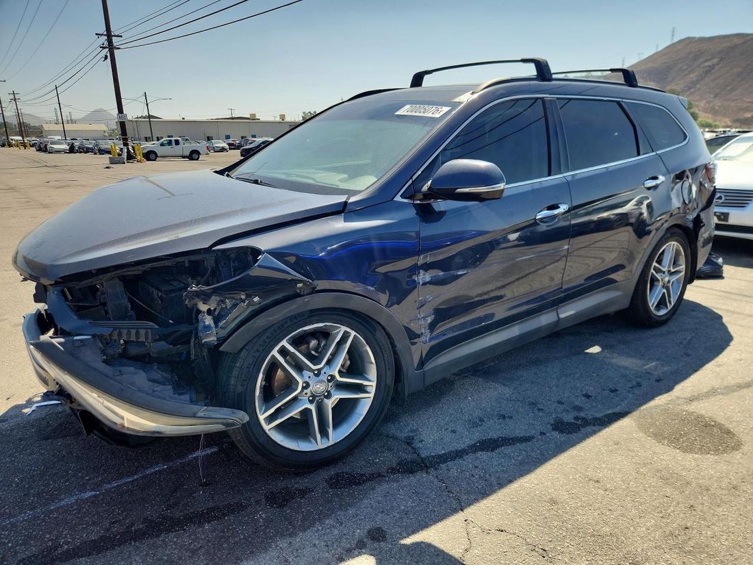 2017 HYUNDAI SANTA FE