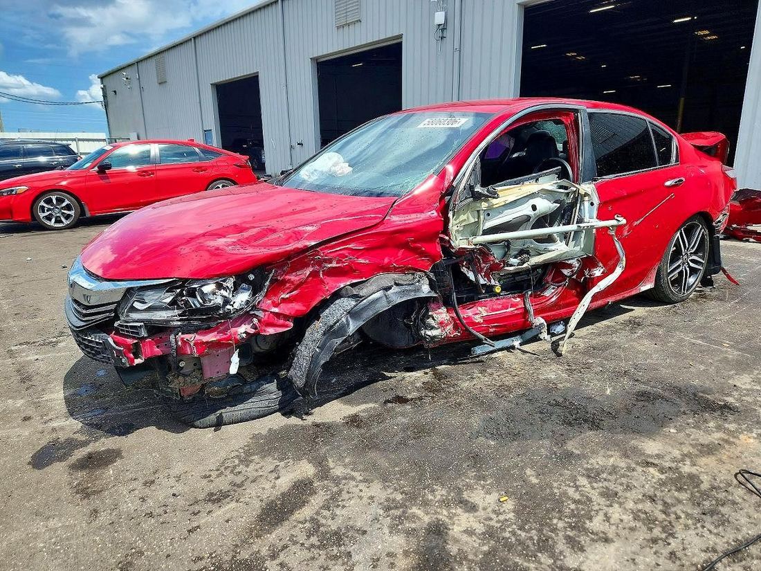 2017 HONDA ACCORD
