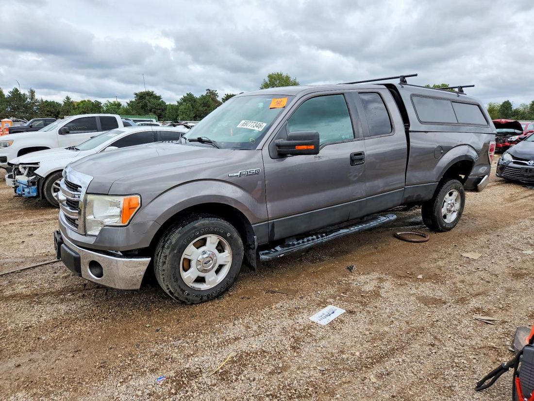 2013 FORD F150