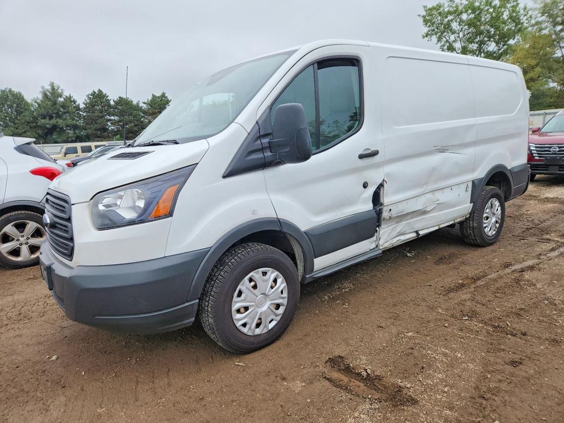 2018 FORD TRANSIT