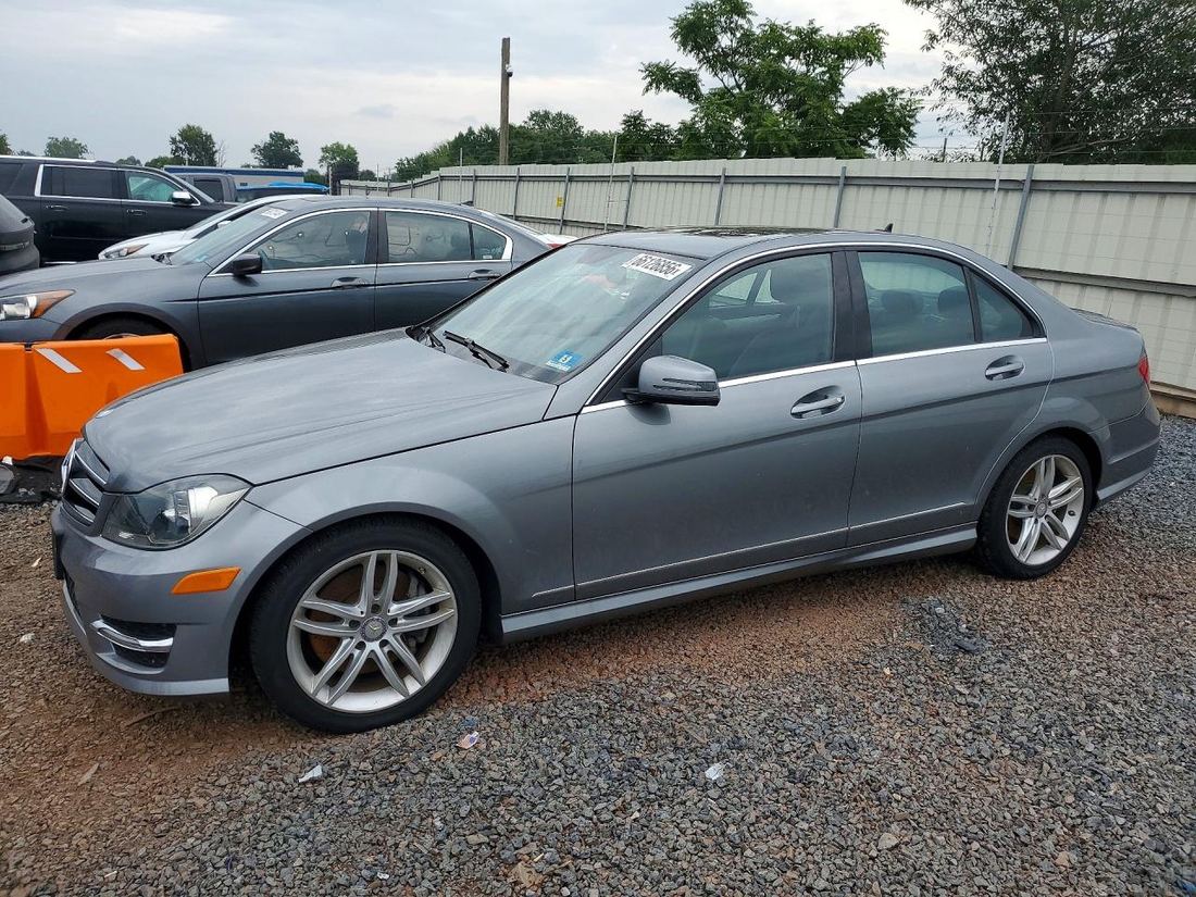 2014 MERCEDES-BENZ C