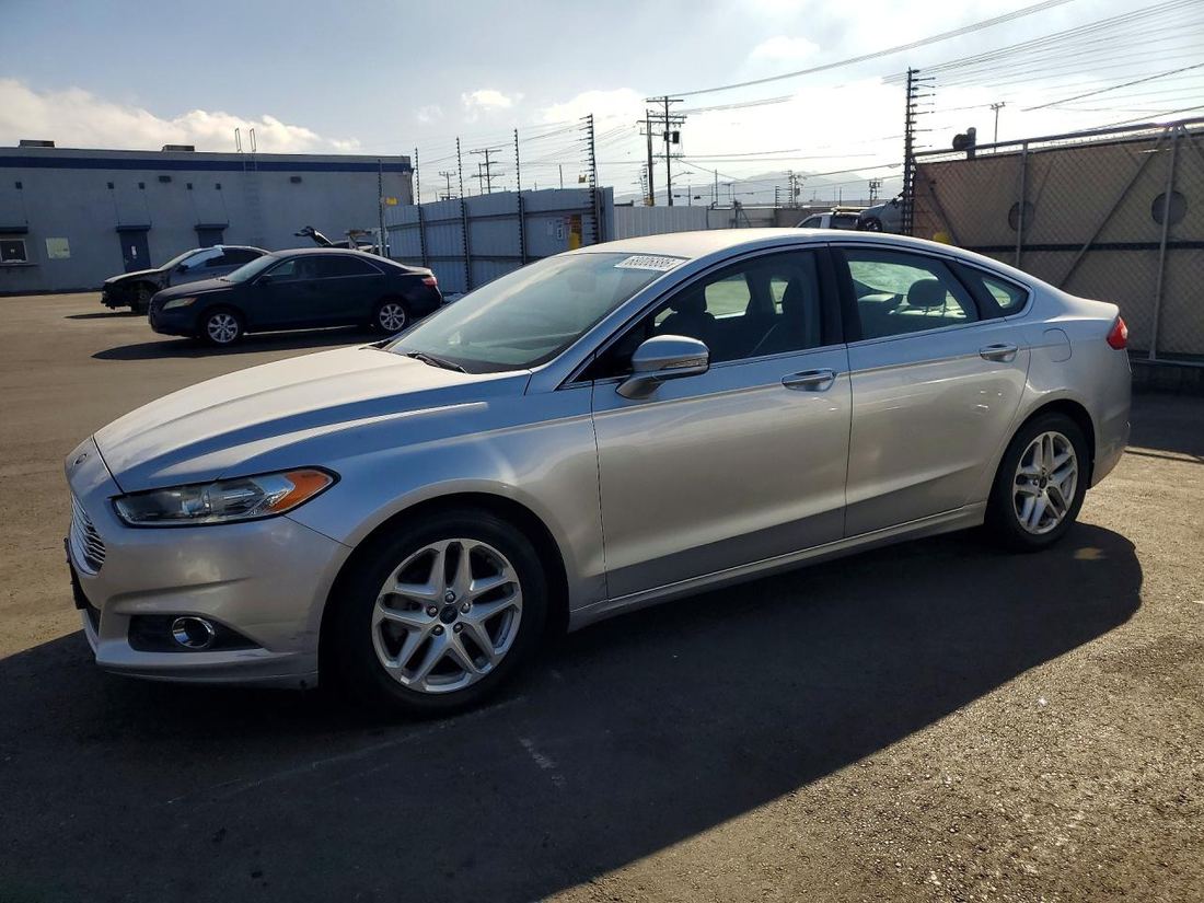 2016 FORD FUSION