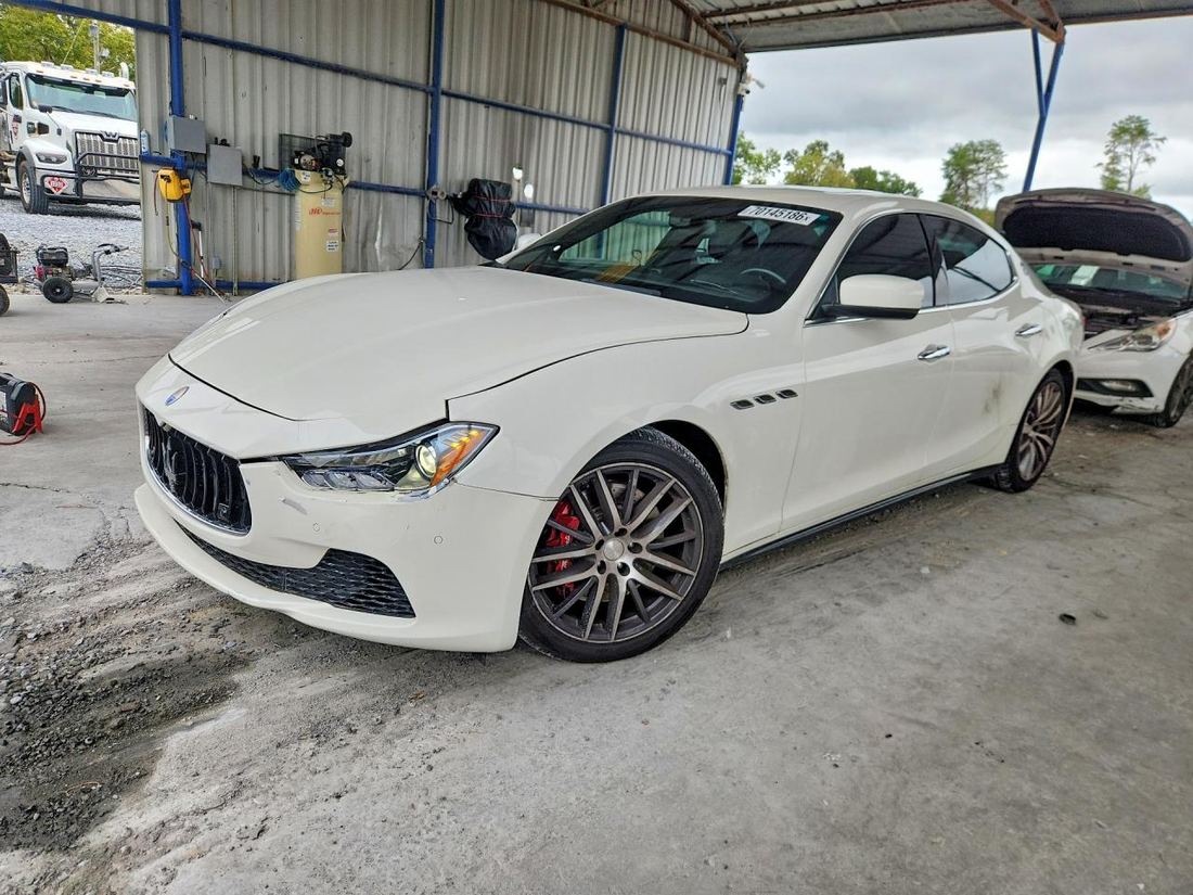 2015 MASERATI GHIBLI
