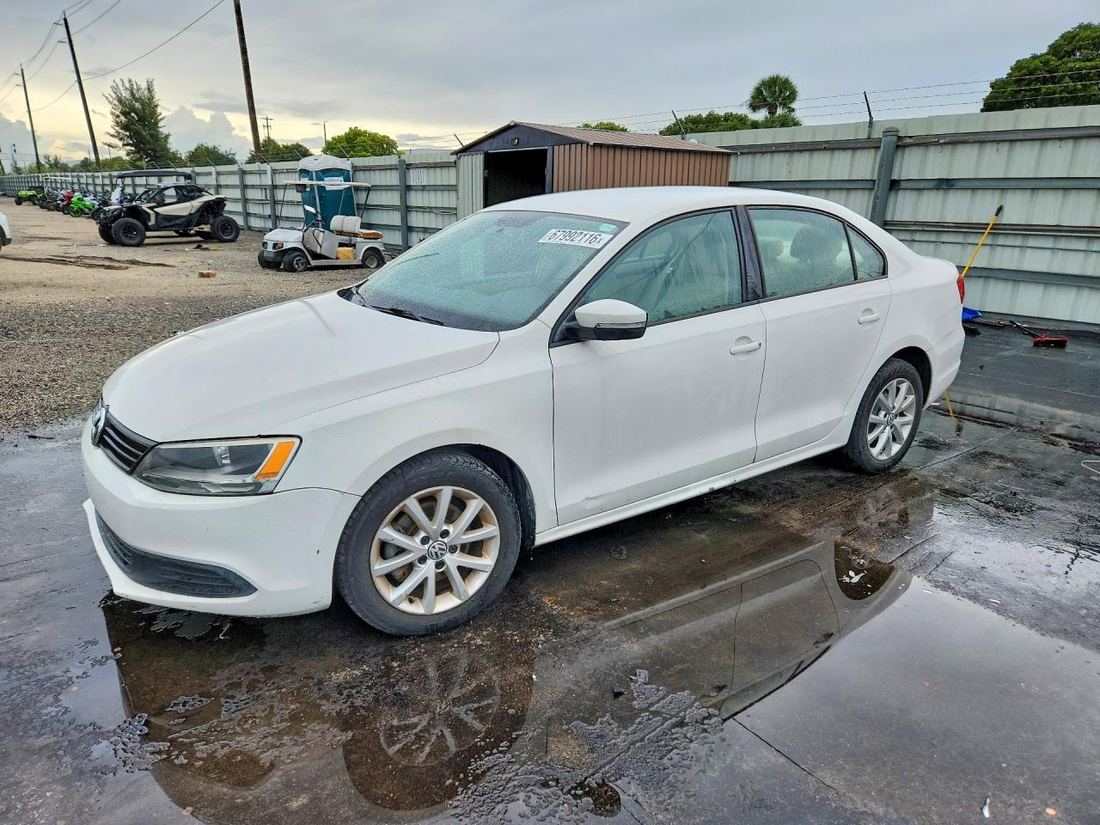 2011 VOLKSWAGEN JETTA