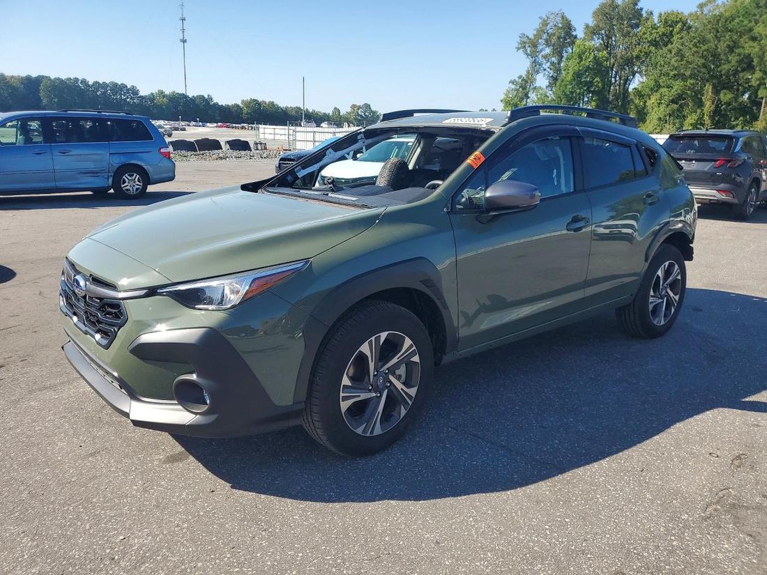 2026 SUBARU CROSSTREK