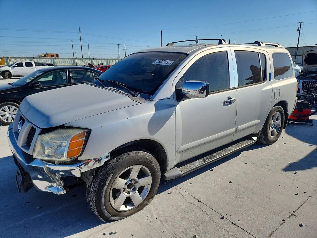 2004 NISSAN ARMADA