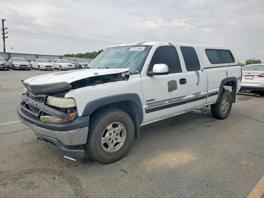 2002 CHEVROLET SILVERADO