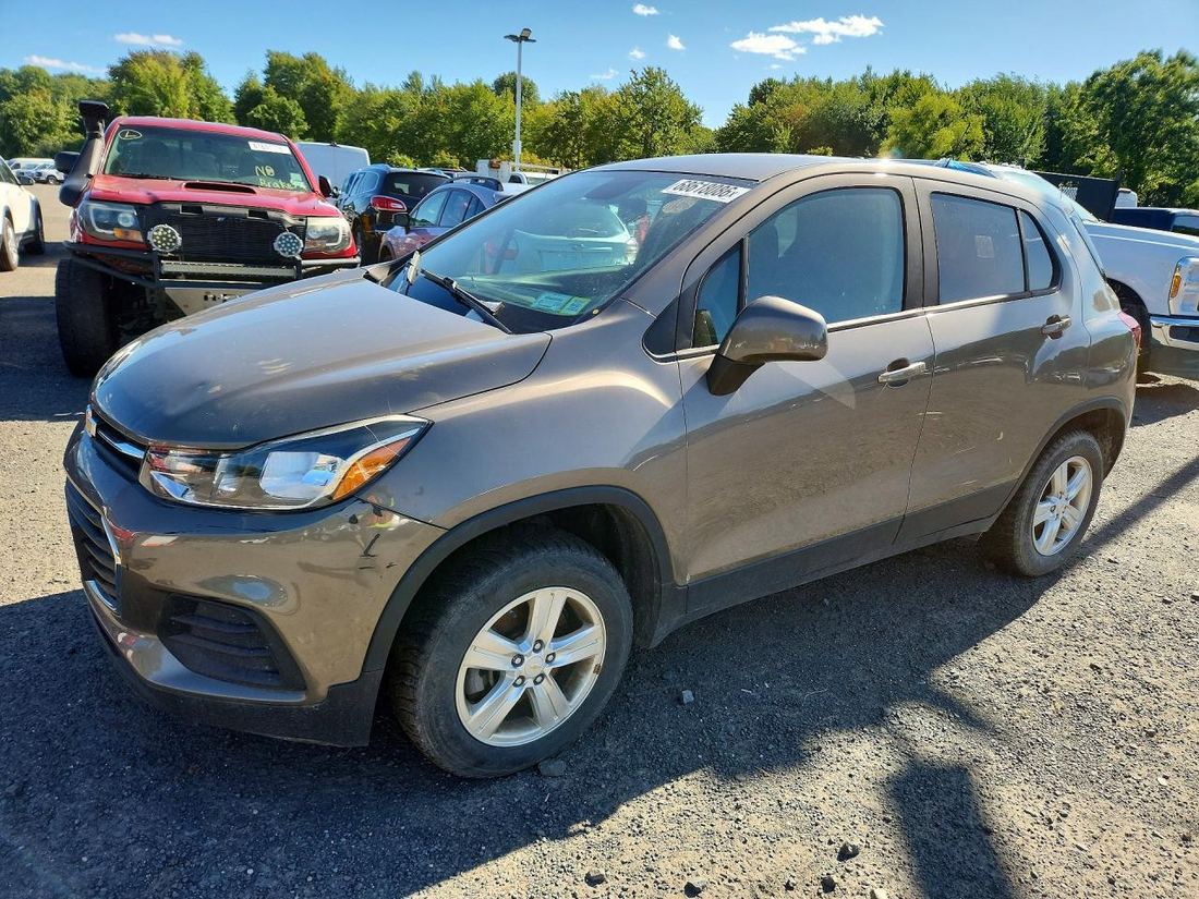 2020 CHEVROLET TRAX