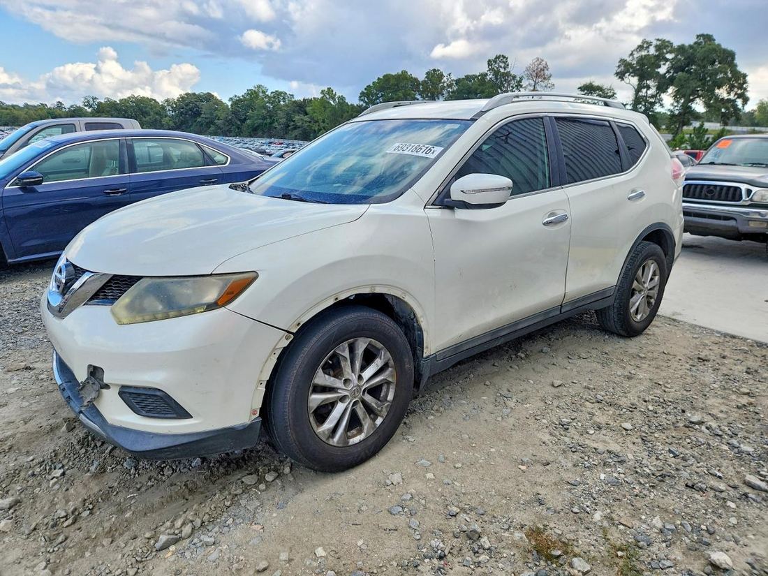 2015 NISSAN ROGUE