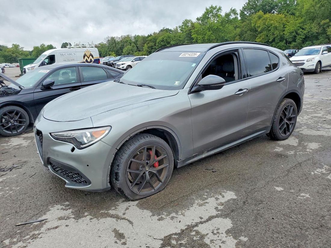 2019 ALFA ROMEO STELVIO