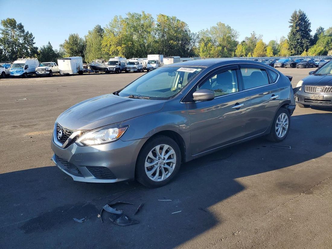 2019 NISSAN SENTRA