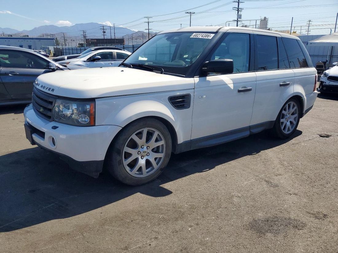 2009 LAND ROVER RANGE ROVER SPORT