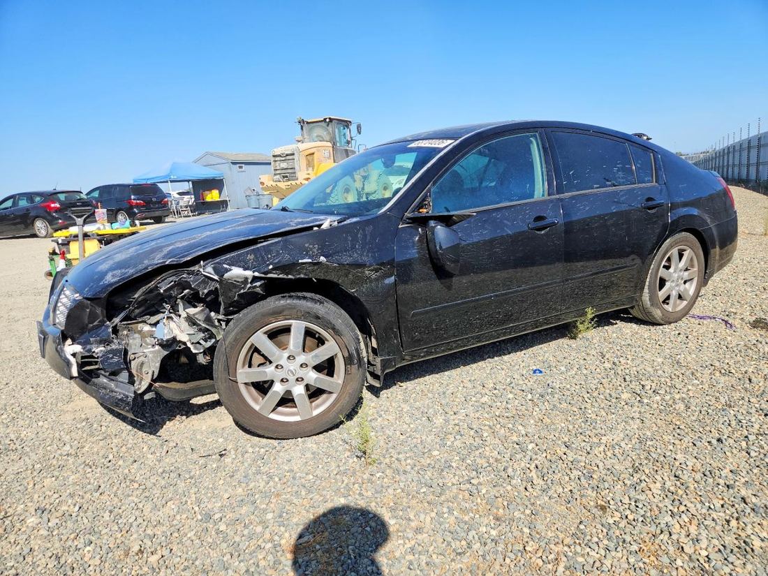 2006 NISSAN MAXIMA