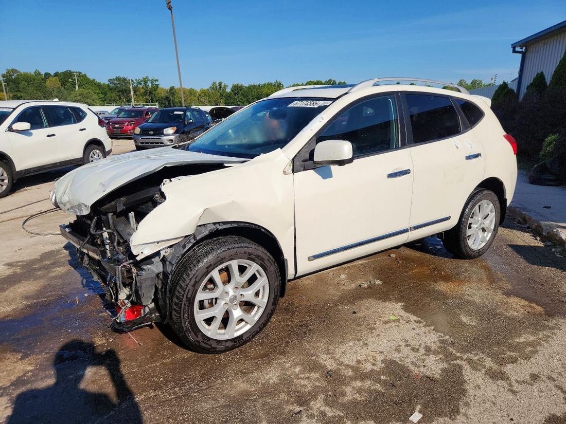 2012 NISSAN ROGUE