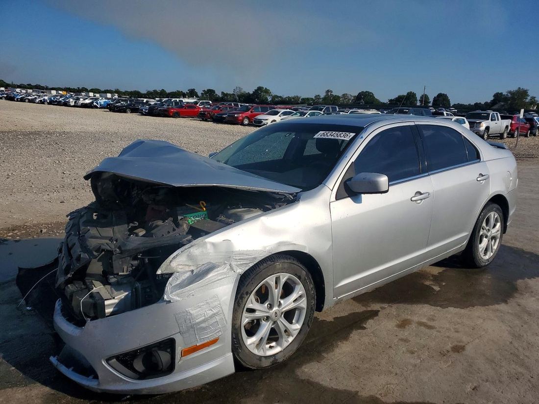 2012 FORD FUSION