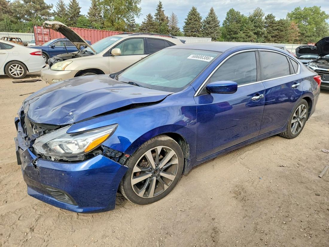 2016 NISSAN ALTIMA