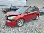 2015 SUBARU FORESTER