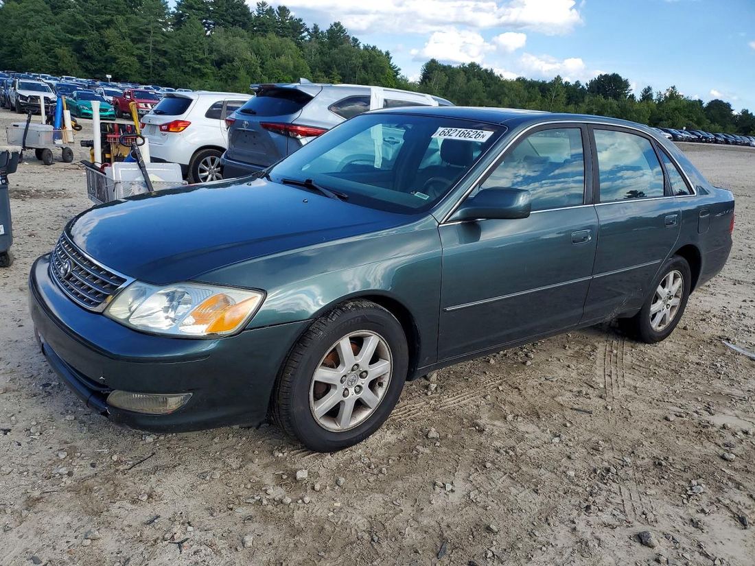 2004 TOYOTA AVALON