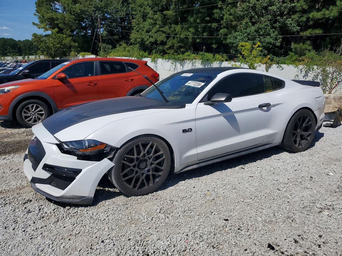 2019 FORD MUSTANG