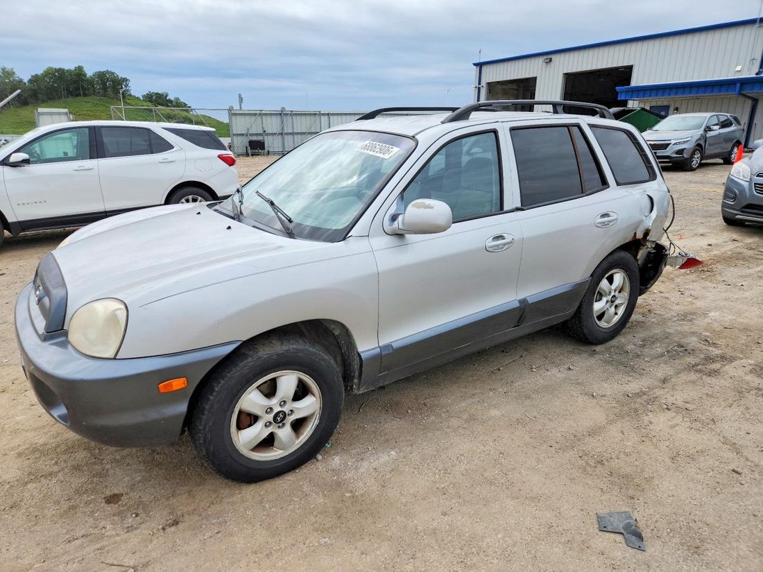 2005 HYUNDAI SANTA FE