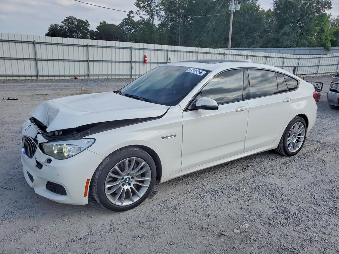 2017 BMW 535