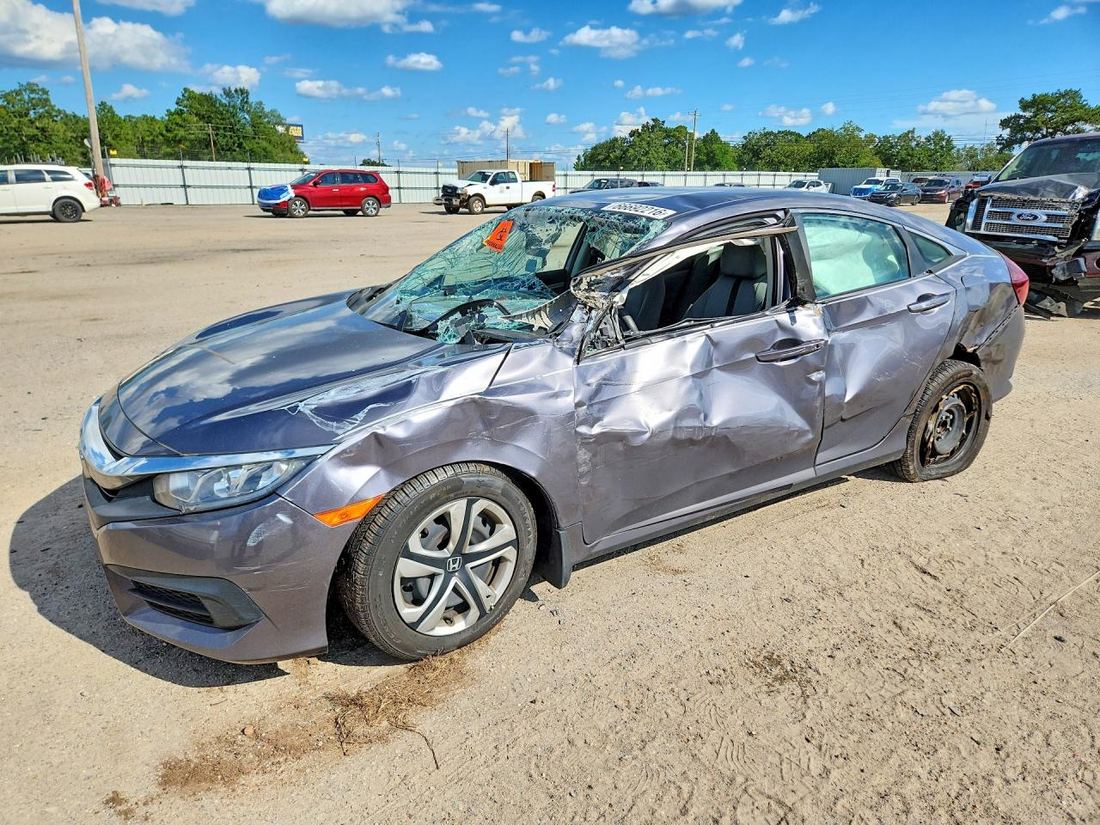 2017 HONDA CIVIC