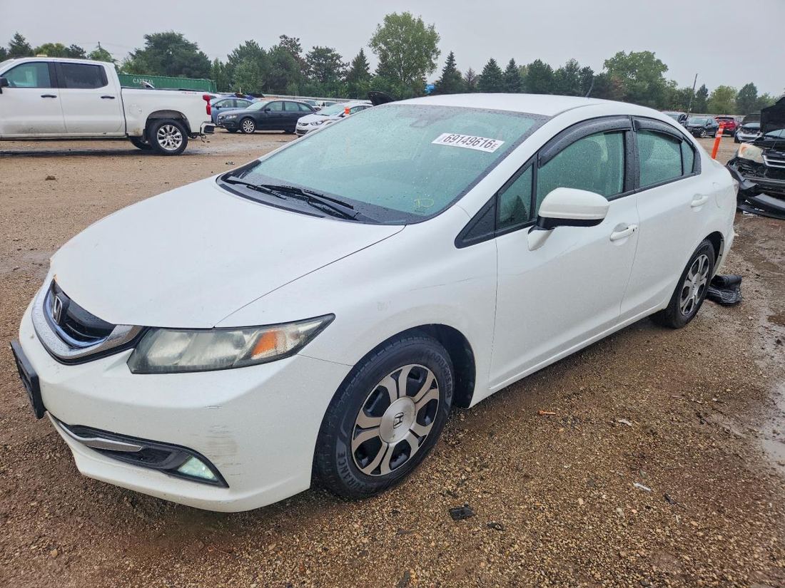 2014 HONDA CIVIC