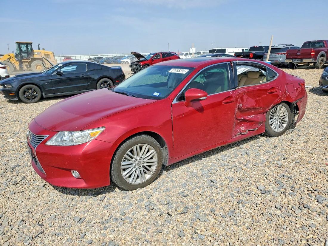 2015 LEXUS ES